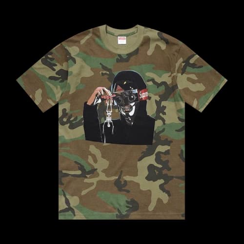 Supreme Creeper Tee 'Woodland Camo'