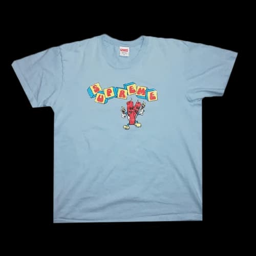 Supreme Dynamite Tee 'Light Blue'