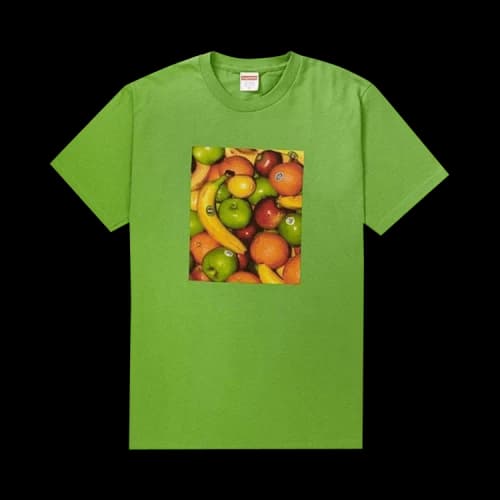 Supreme Fruit Tee 'Green'