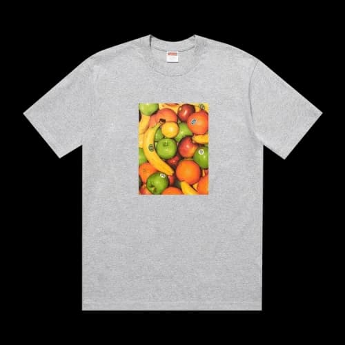 Supreme Fruit Tee 'Heather Grey'