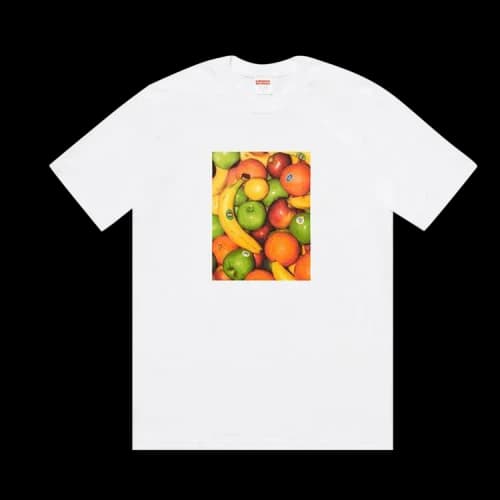 Supreme Fruit Tee 'White'
