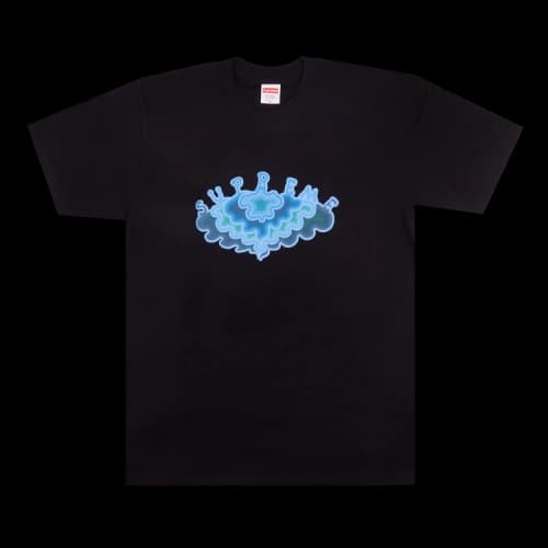 Supreme Cloud Tee 'Black'