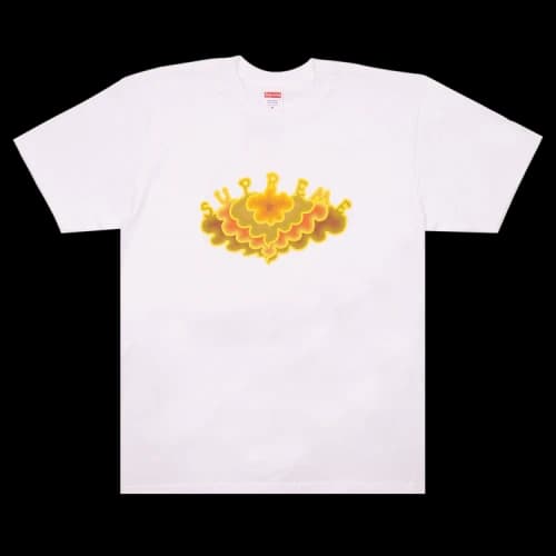 Supreme Cloud Tee 'White'