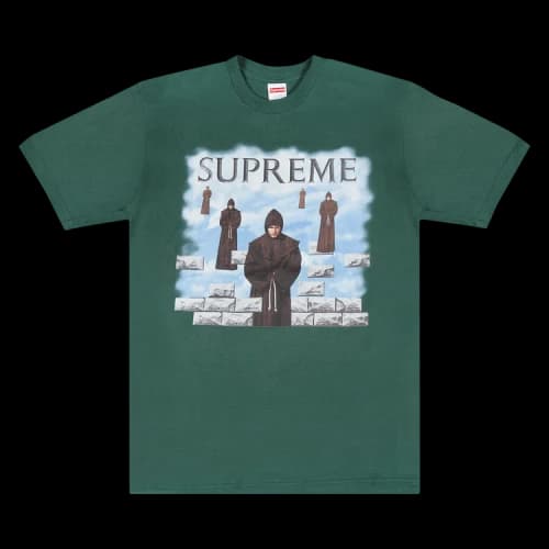 Supreme Leda And The Swan Tee 'Green'