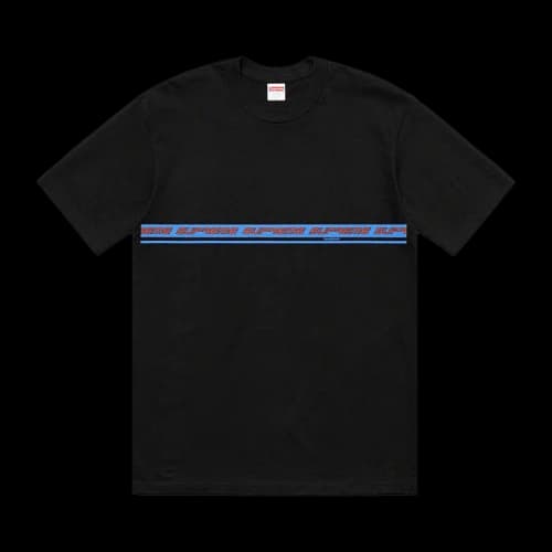 Supreme Hard Goods Tee 'Black'