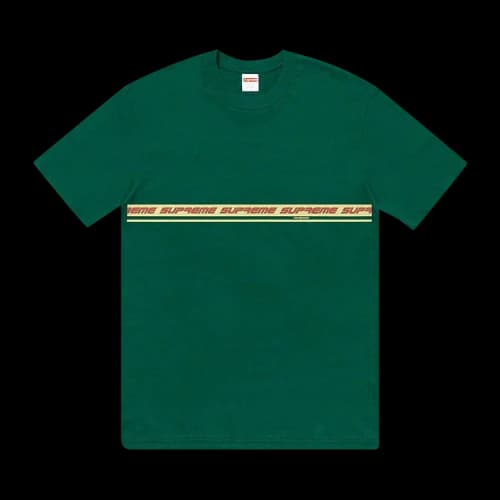 Supreme Hard Goods Tee 'Green'