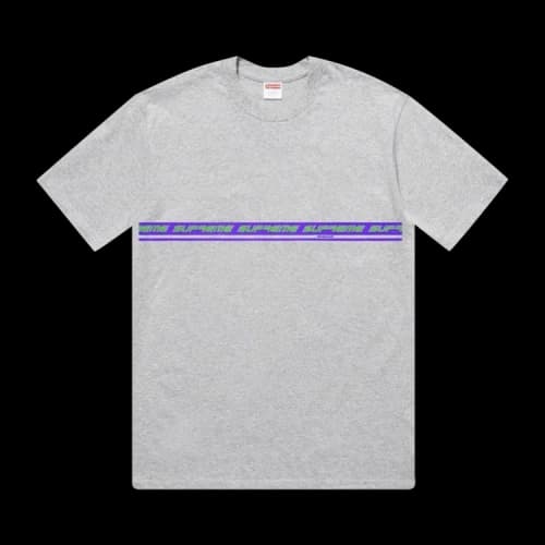 Supreme Hard Goods Tee 'Grey'