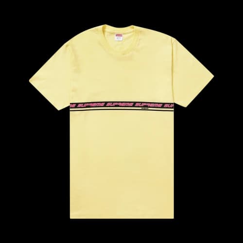Supreme Hard Goods Tee 'Yellow'