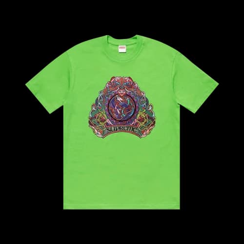 Supreme Knot Tee 'Green'