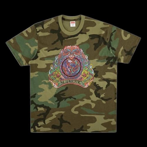 Supreme Knot Tee 'Woodland Camo'