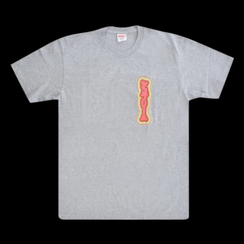 Supreme Sekintani La Norihiro Boobies Tee 'Heather Grey'