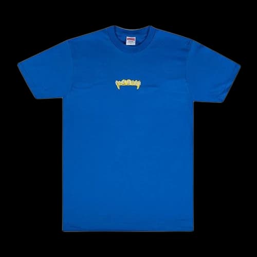 Supreme Fronts Tee 'Royal'