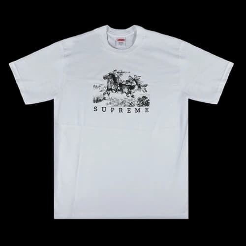 Supreme Gilbert and George LIFE Tee 'White'