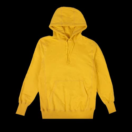 Aimé Leon Dore Logo Hooded Sweatshirt 'Goldenrod Yellow'