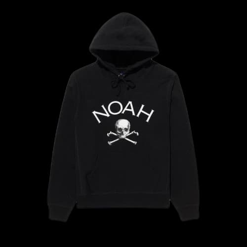 Noah Jolly Roger Core Logo Hoodie 'Black'