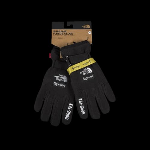 Supreme x The North Face RTG Fleece Glove 'Black'