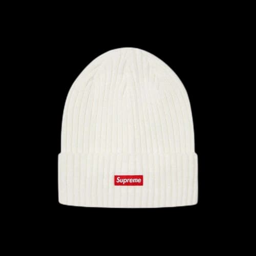 Supreme Overdyed Beanie 'White'
