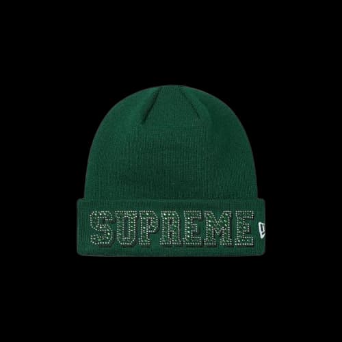 Supreme x New Era Gems Beanie 'Green'