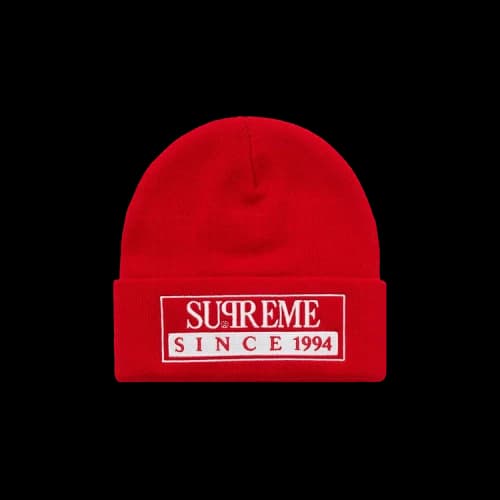 Supreme Reserved Beanie 'Red'
