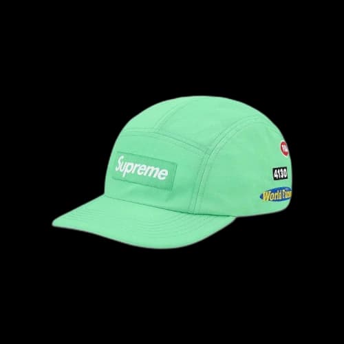 Supreme Trail Camp Cap 'Mint'