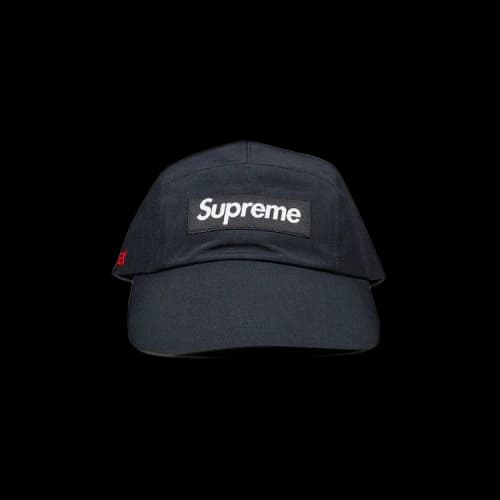 Supreme GORE-TEX Long Bill Camp Cap 'Black'