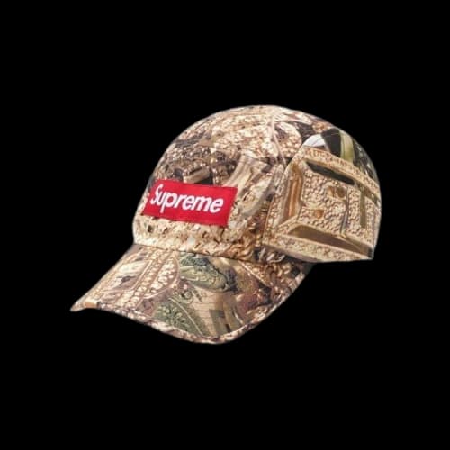 Supreme Bling Camp Cap 'Green'