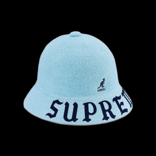 Supreme x Kangol Bermuda Casual Hat 'Light Blue'