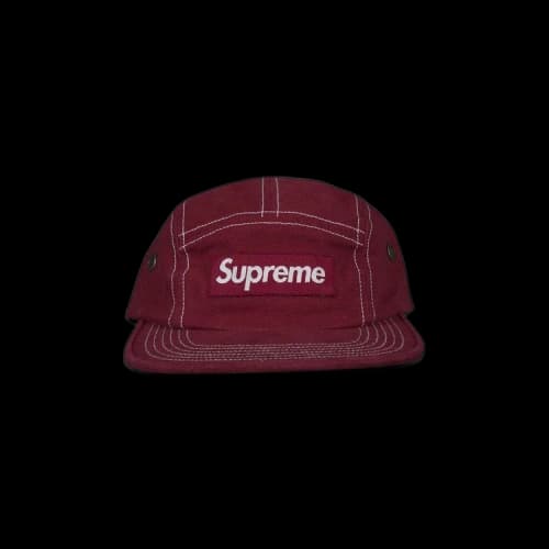 Supreme Field Camp Cap 'Red'