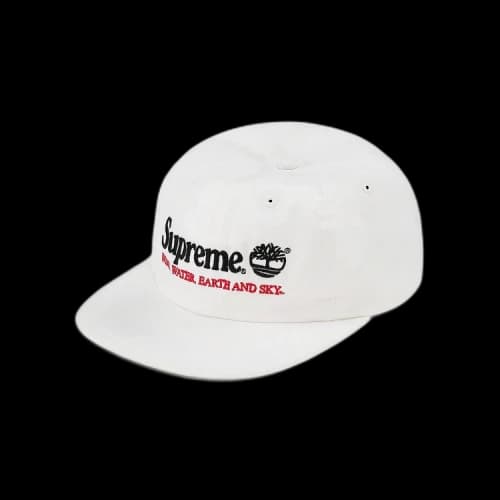Supreme x Timberland 6-Panel 'White'