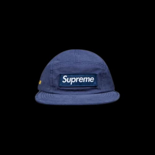 Supreme Military Camp Cap 'Navy'