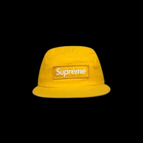 Supreme Military Camp Cap 'Yellow'