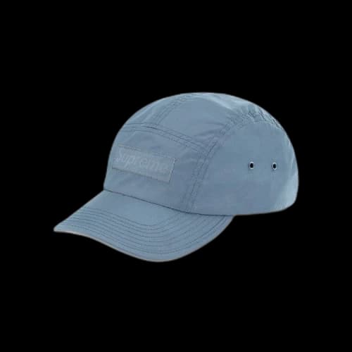 Supreme Reflective Camp Cap 'Blue'
