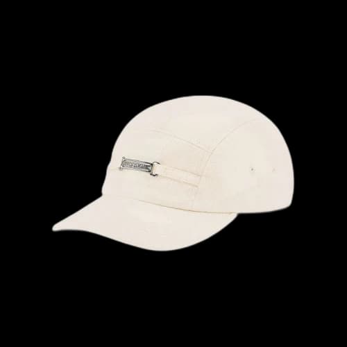 Supreme Name Plate Camp Cap 'Natural'