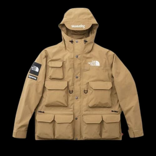 Supreme x The North Face Cargo Jacket 'Gold'