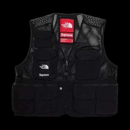 Supreme x The North Face Cargo Vest 'Black'