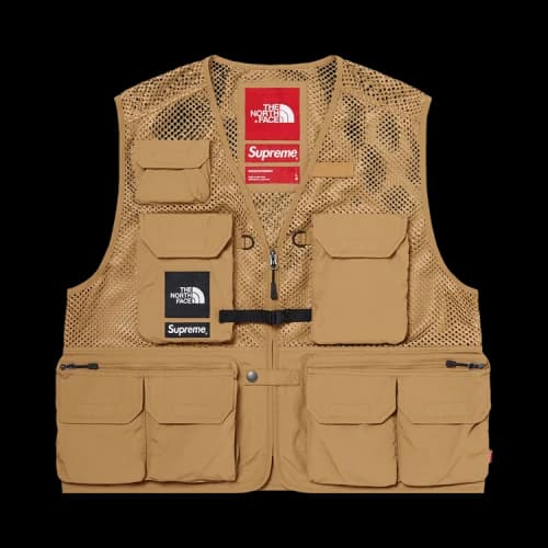 Supreme x The North Face Cargo Vest 'Gold'