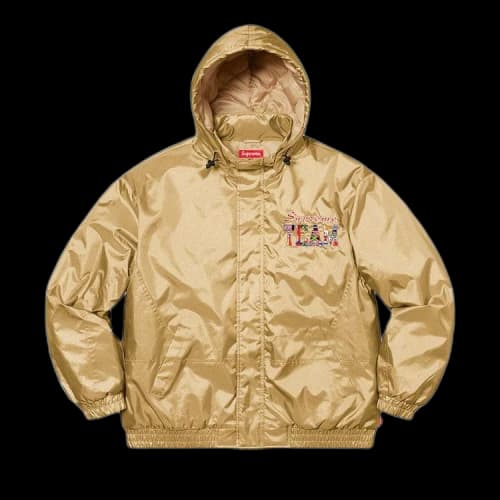 Supreme Team Puffy Jacket 'Gold'