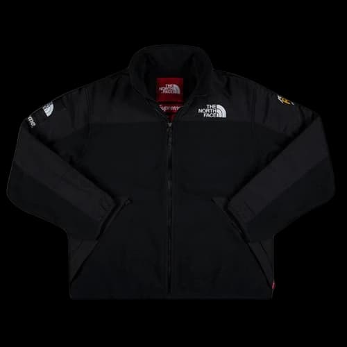 Supreme x The North Face RTG Fleece Jacket 'Black'