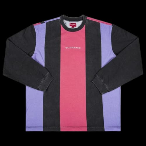 Supreme Global Standard Long-Sleeve Top 'Black'