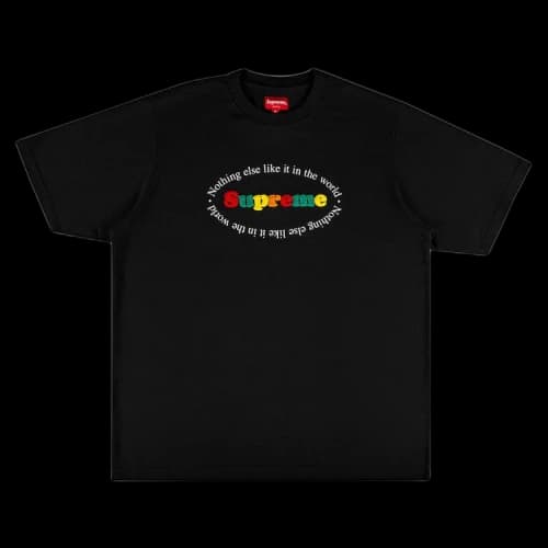 Supreme Nothing Else Short-Sleeve Top 'Black'