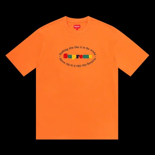 Supreme Nothing Else Short-Sleeve Top 'Orange'