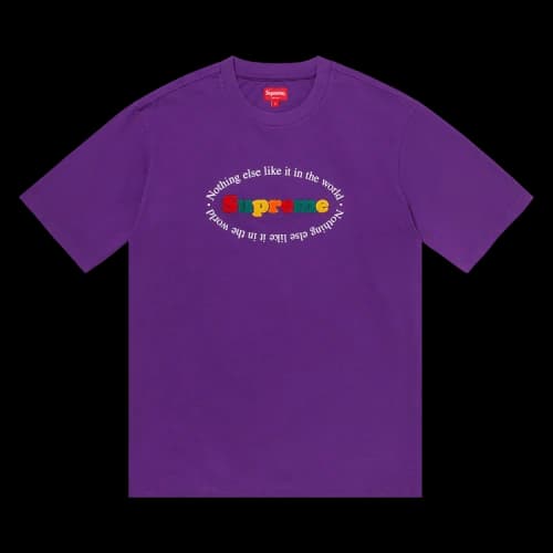 Supreme Nothing Else Short-Sleeve Top 'Purple'