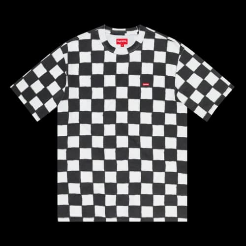 Supreme Small Box Tee 'Checkerboard'