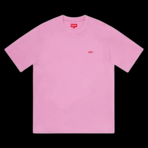 Supreme Small Box Tee 'Lilac'