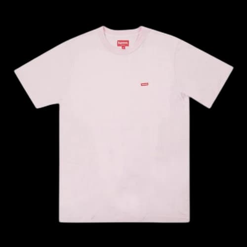 Supreme Small Box Tee 'Pink'