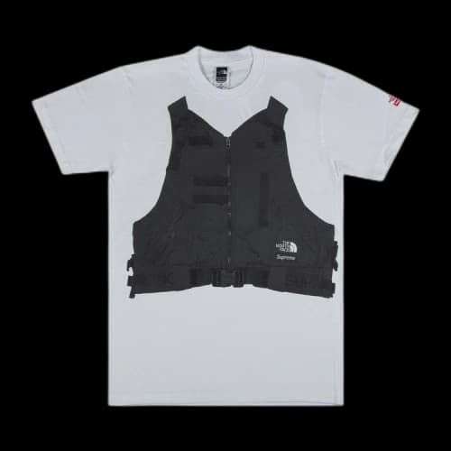 Supreme x The North Face RTG Tee 'White'
