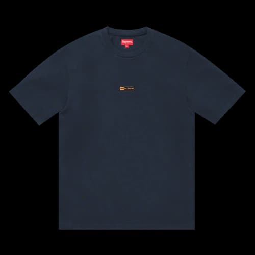Supreme Invert Short-Sleeve Top 'Navy'