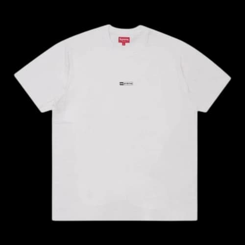 Supreme Invert Short-Sleeve Top 'White'