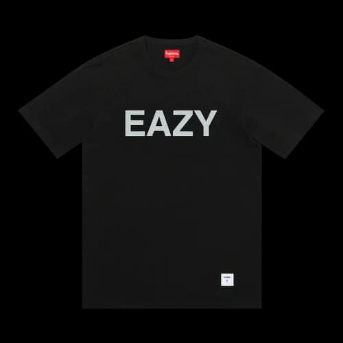 Supreme Eazy Short-Sleeve Top 'Black'