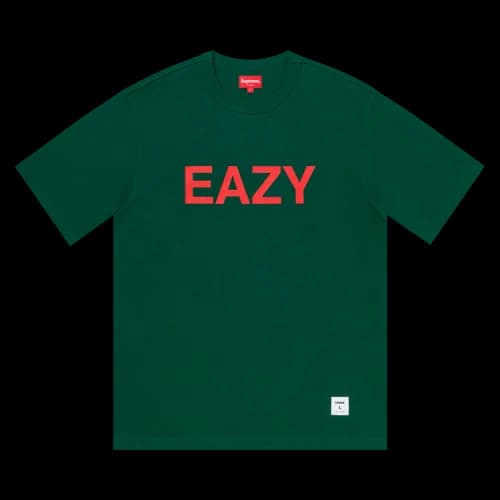 Supreme Eazy Short-Sleeve Top 'Dark Green'